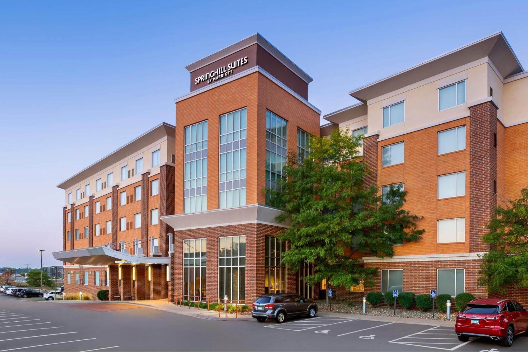 Springhill Suites Minneapolis-St. Paul Airport/Mall Of America Bloomington Eksteriør bilde