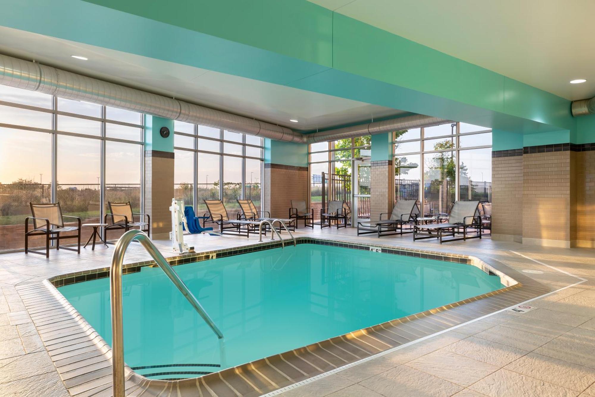Springhill Suites Minneapolis-St. Paul Airport/Mall Of America Bloomington Eksteriør bilde