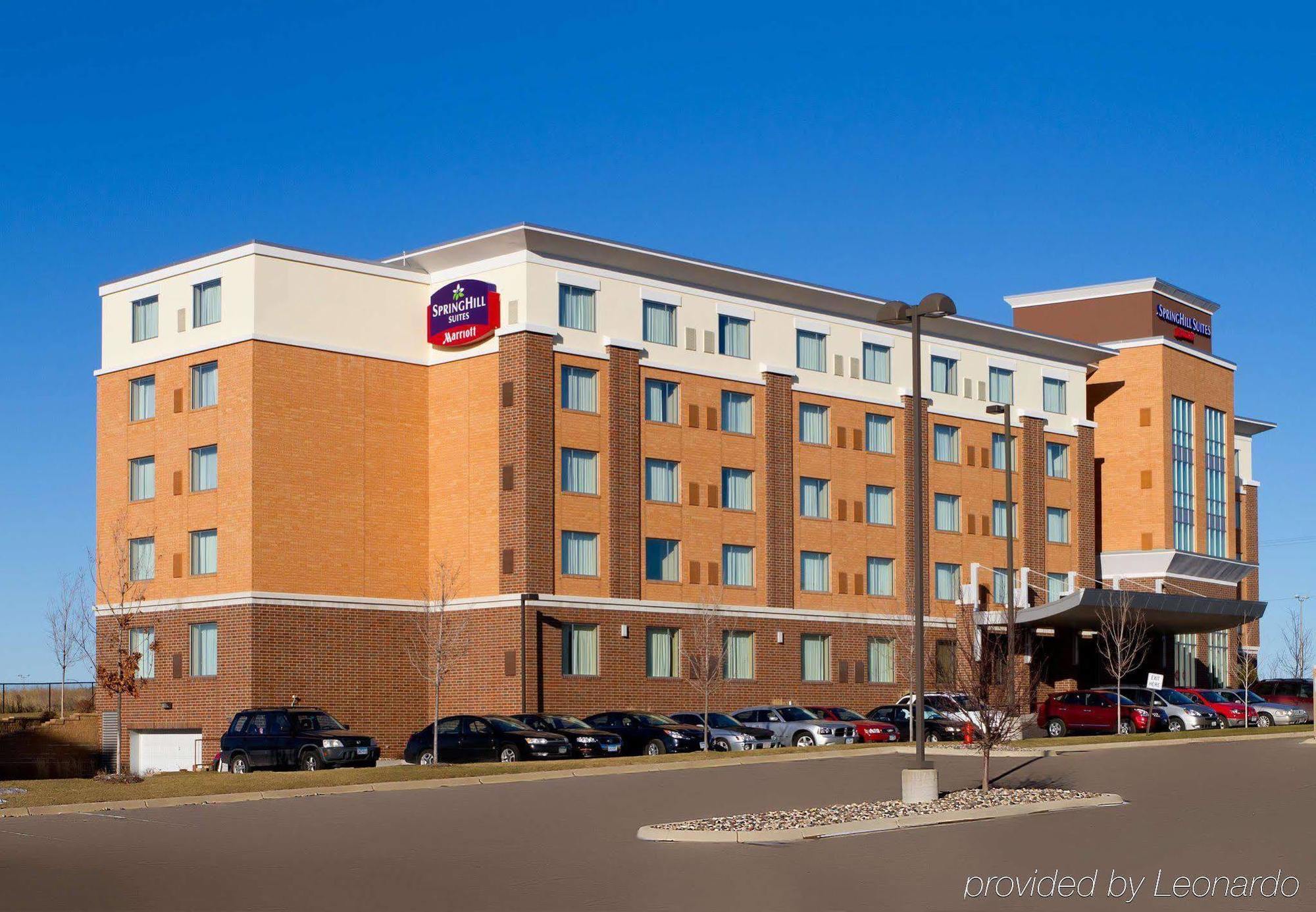 Springhill Suites Minneapolis-St. Paul Airport/Mall Of America Bloomington Eksteriør bilde